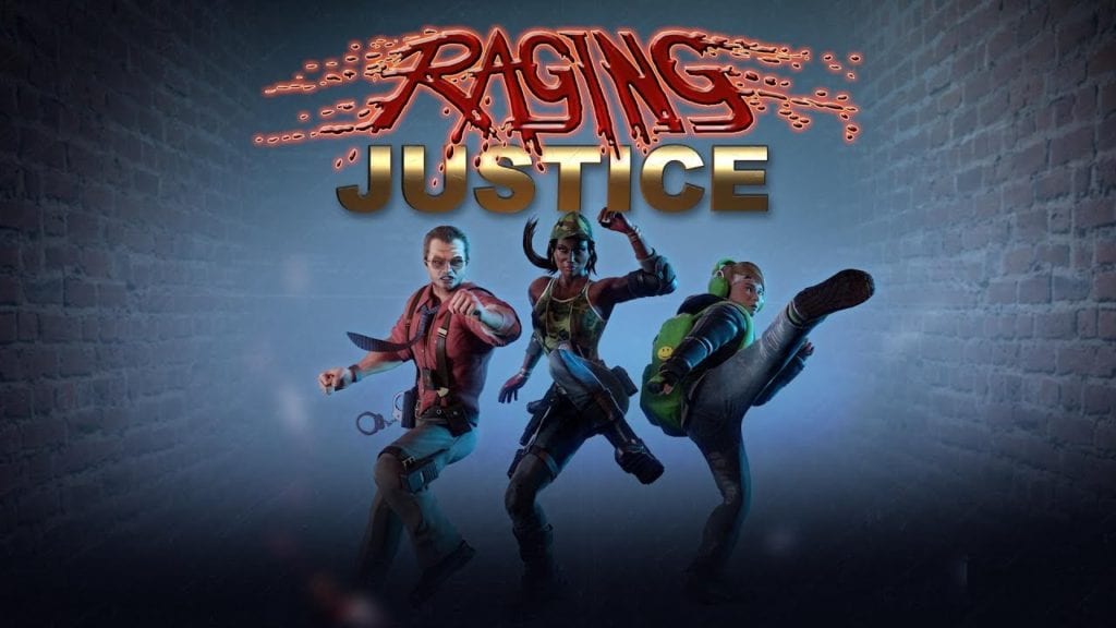 Raging Justice Release Date Set For May