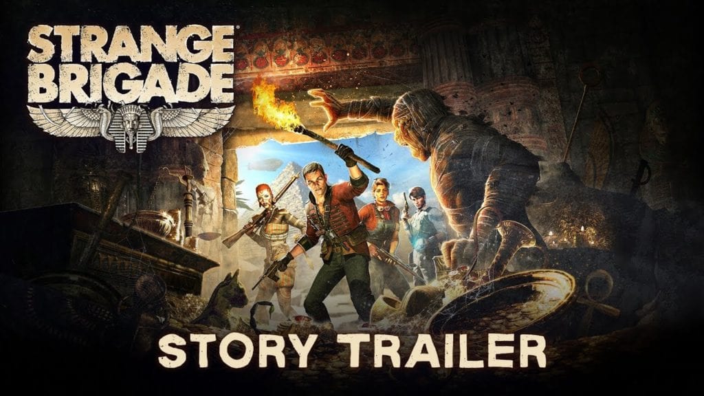 Rebellion’s Strange Brigade Gets A Release Date