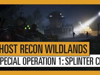 Splinter Cell’s Sam Fisher Joins Ghost Recon Wildlands Tomorrow