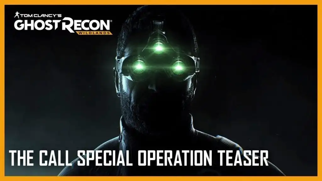 Splinter Cell’s Sam Fisher Teased For Ghost Recon Wildlands Appearance