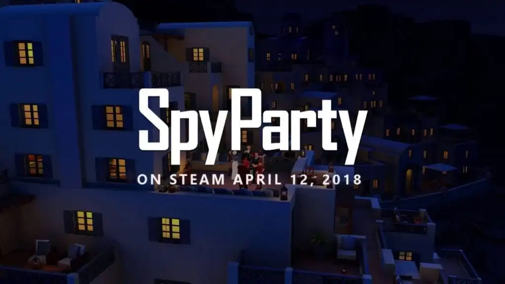 Spyparty Heading To Steam Early Access Next Week