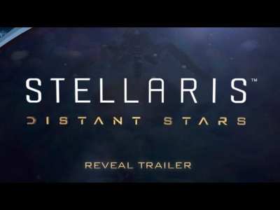 Stellaris’ Next Update Is Distant Stars Adding Mysterious Space
