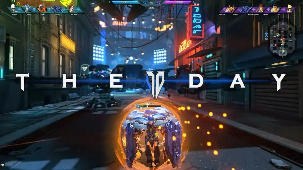 The Day Online Entering Open Beta – First Look