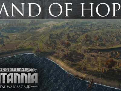 Total War Saga – Thrones Of Britannia Land Of Hope Trailer Looks Damp
