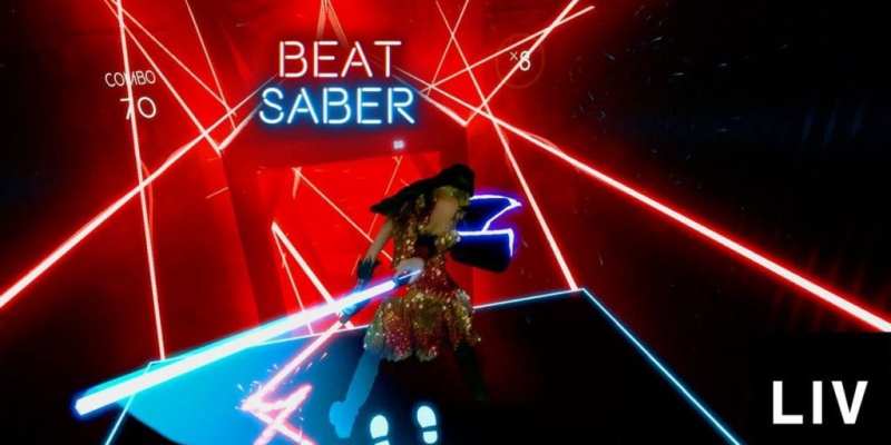 Vr Rhythm Game Beat Saber Releases In May
