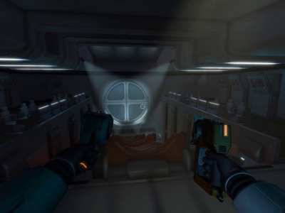 Watch 17 Minutes Of Sci Fi Thriller Downward Spiral: Horus Station