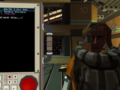 90s Style Space Game Objects In Space Hits Early Access Next Month