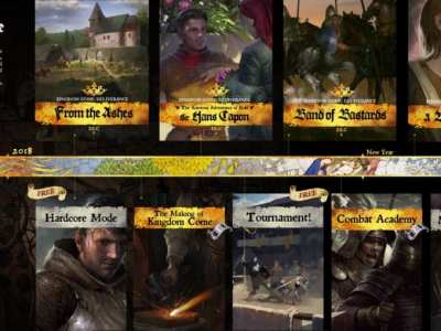 Kingdom Come Deliverance Roadmap