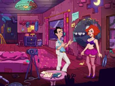 Leisure Suit Larry - Wet Dreams Don't Dry