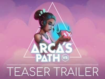 Arca’s Path Vr Takes Players On Abstract Adventure