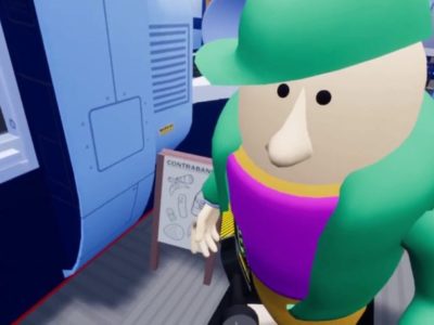 Become A Tsa Agent And Get Handsy In Vr Title Tsa Frisky
