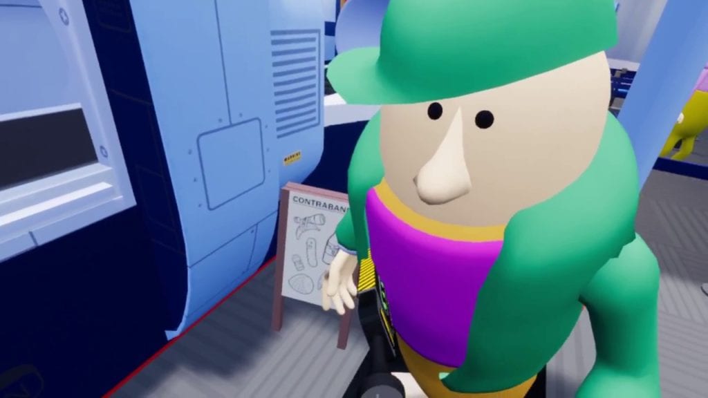 Become A Tsa Agent And Get Handsy In Vr Title Tsa Frisky