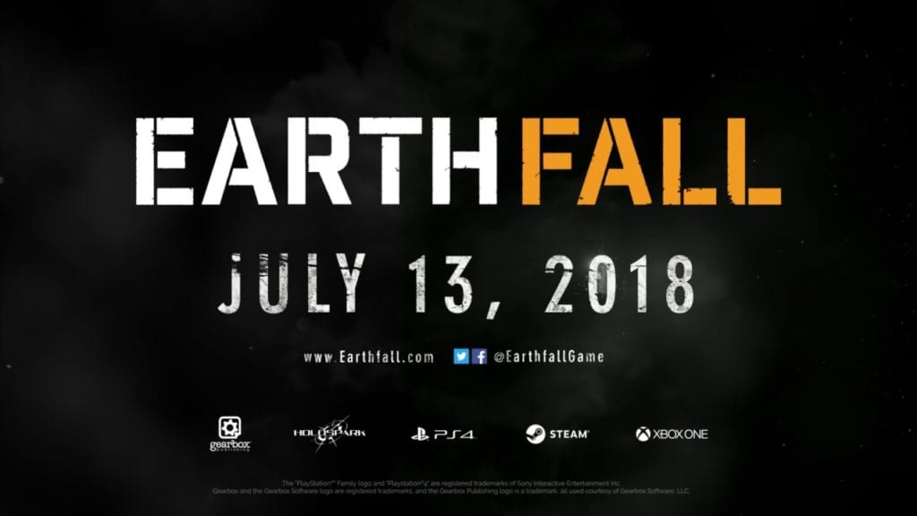 Co Op Shooter Earthfall Gets Release Date