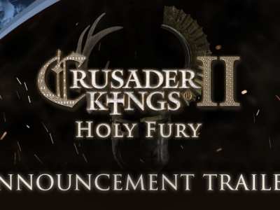 Crusader Kings 2: Holy Fury Expansion Announced