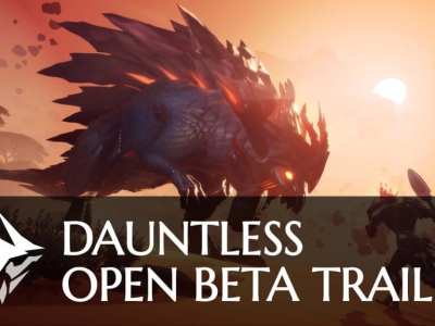 Dauntless Open Beta Is Now Live