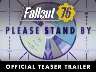 Fallout 76 Announced. Watch The Teaser Trailer