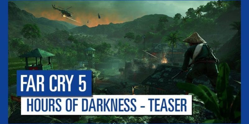 Far Cry 5: Hours Of Darkness Dlc Takes Players To Vietnam Next Month