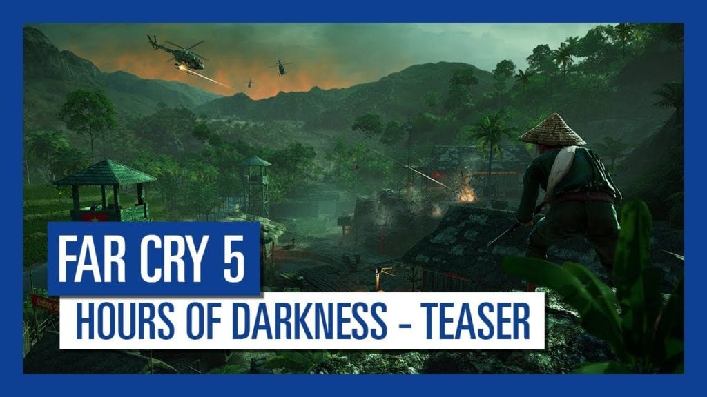 Far Cry 5: Hours Of Darkness Dlc Takes Players To Vietnam Next Month