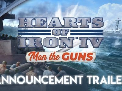 Hearts Of Iron Iv: Man The Guns Expansion Announced