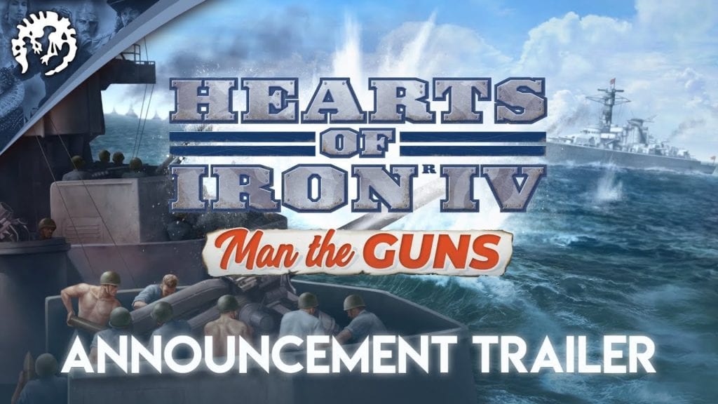 Hearts Of Iron Iv: Man The Guns Expansion Announced