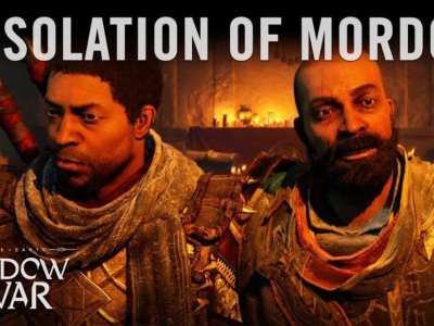 Middle Earth: Shadow Of War – Desolation Of Mordor Cinematic Reveal