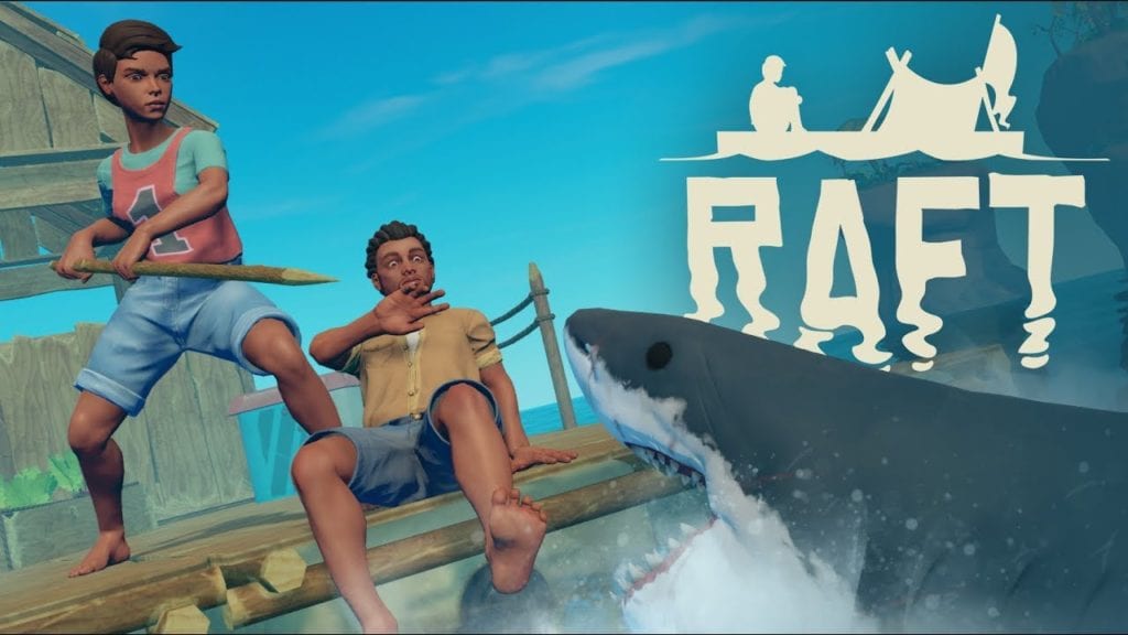 Ocean Survival Game Raft Released Into Early Access