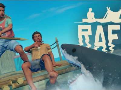 Ocean Survival Game Raft Released Into Early Access