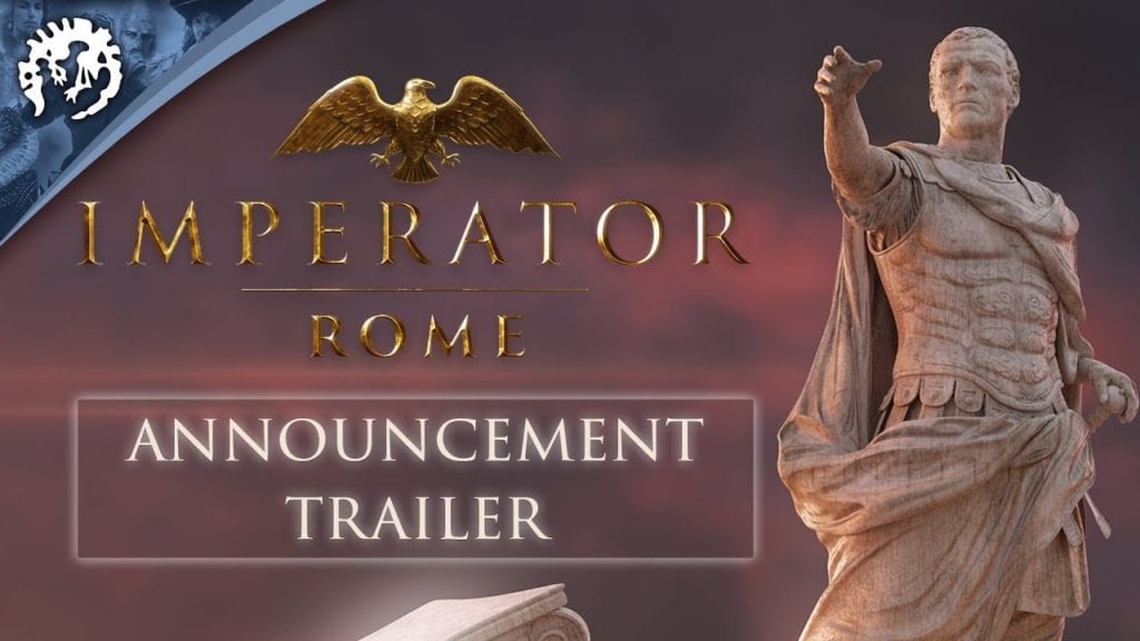 Paradox Announces New Grand Strategy Imperator: Rome