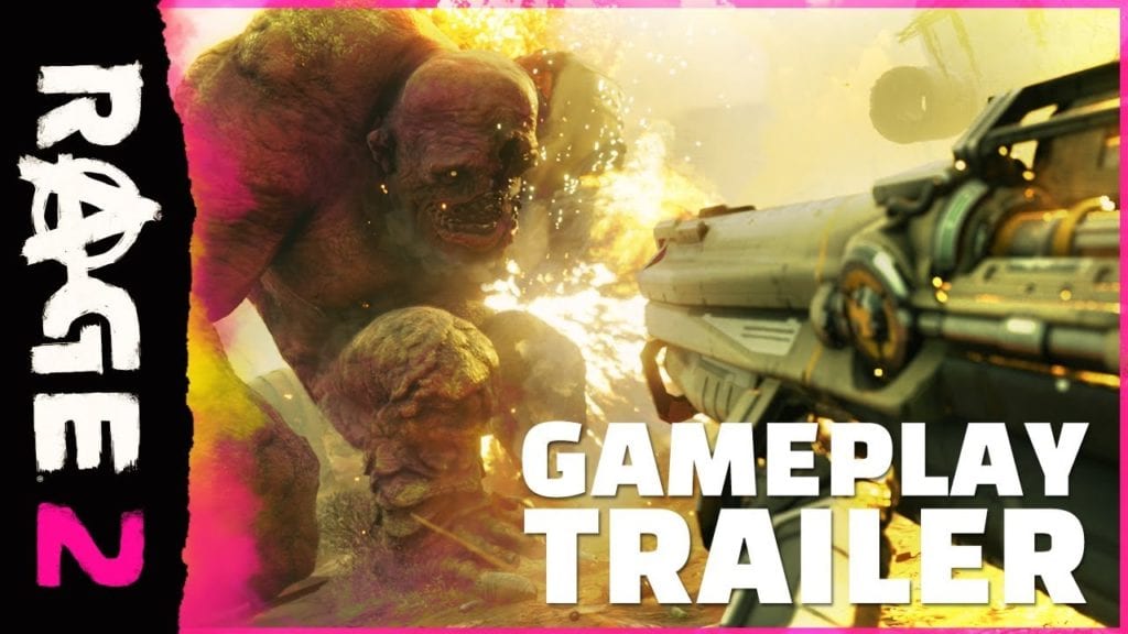 Rage 2 Gameplay Trailer Release – Coming Spring 2019