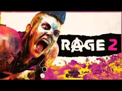Rage 2 Teaser Trailer Reelased