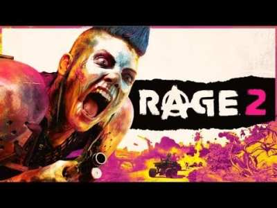 Rage 2 Teaser Trailer Reelased