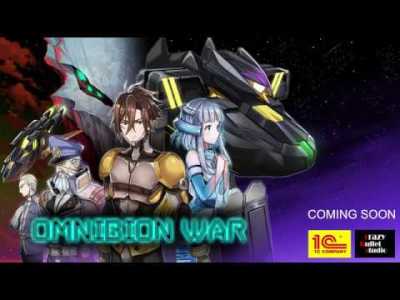 Sci Fi Shooter Omnibion War Inspired By Mecha Anime Heading To Pc