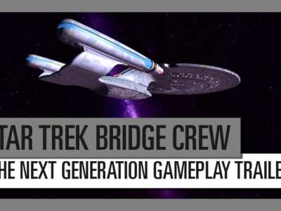 Star Trek Bridge Crew The Next Generation Launch Trailer. Pc Version Still Some Way Off