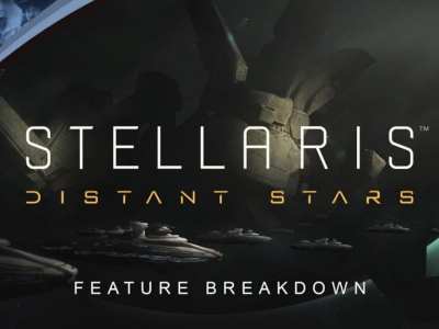 Stellaris: Distant Stars Releases Next Week