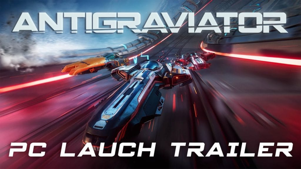 Super Fast Racer Antigraviator Release Date Announced