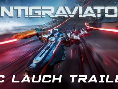 Super Fast Racer Antigraviator Release Date Announced