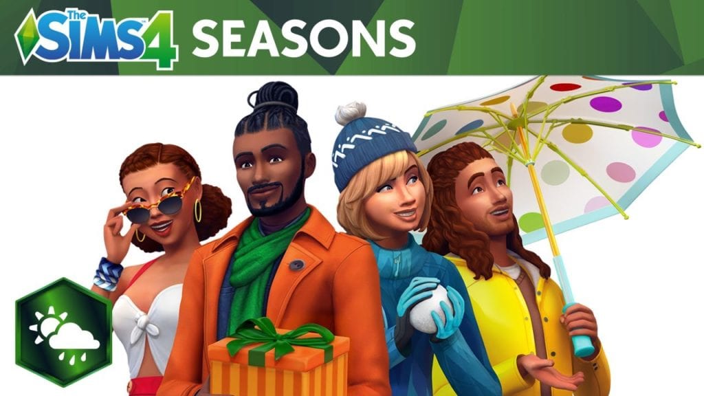 The Sims 4 Seasons Expansion Announced – Coming Next Month
