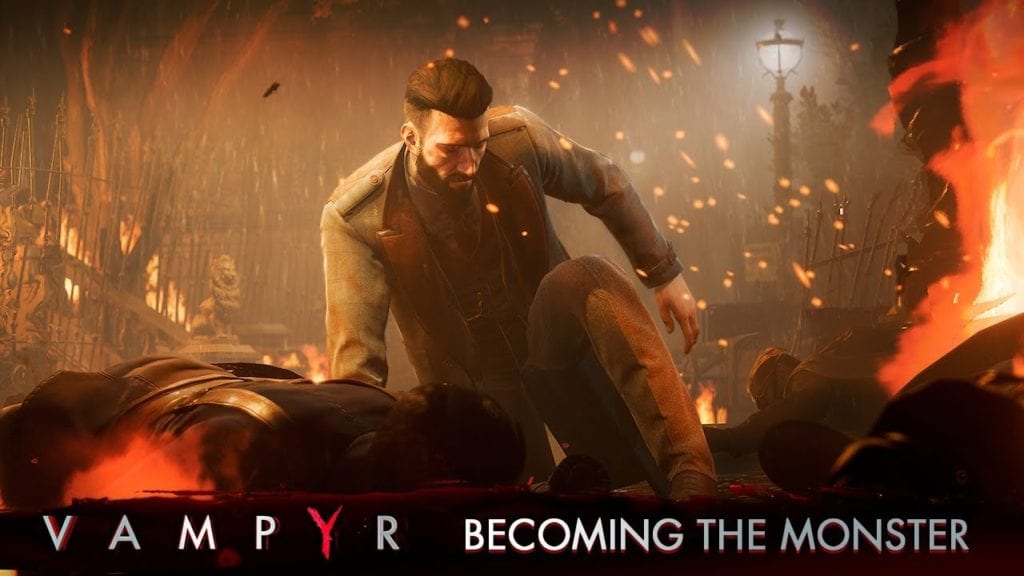 Vampyr Gets New Gameplay Trailer