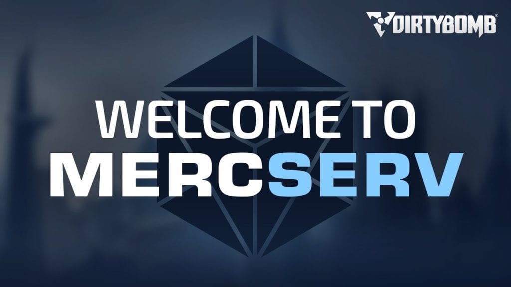 Dirty Bomb Mercserv Update Live With A Load Of Improvements
