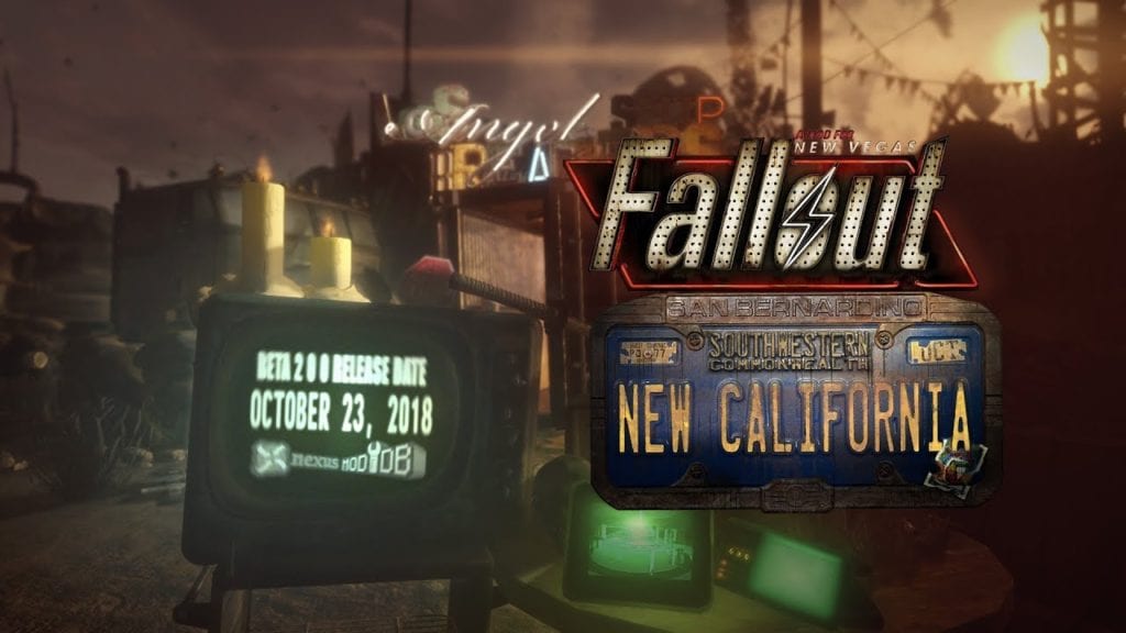 Fallout: New California Mod For Fallout: New Vegas Releasing October