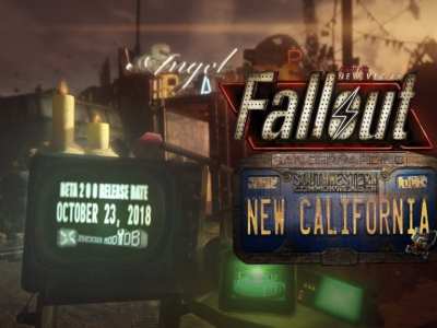 Fallout: New California Mod For Fallout: New Vegas Releasing October