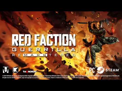 Red Faction Guerrilla Re Mars Tered Out In July