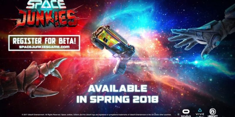 Space Junkies Getting Closed Beta At The End Of June