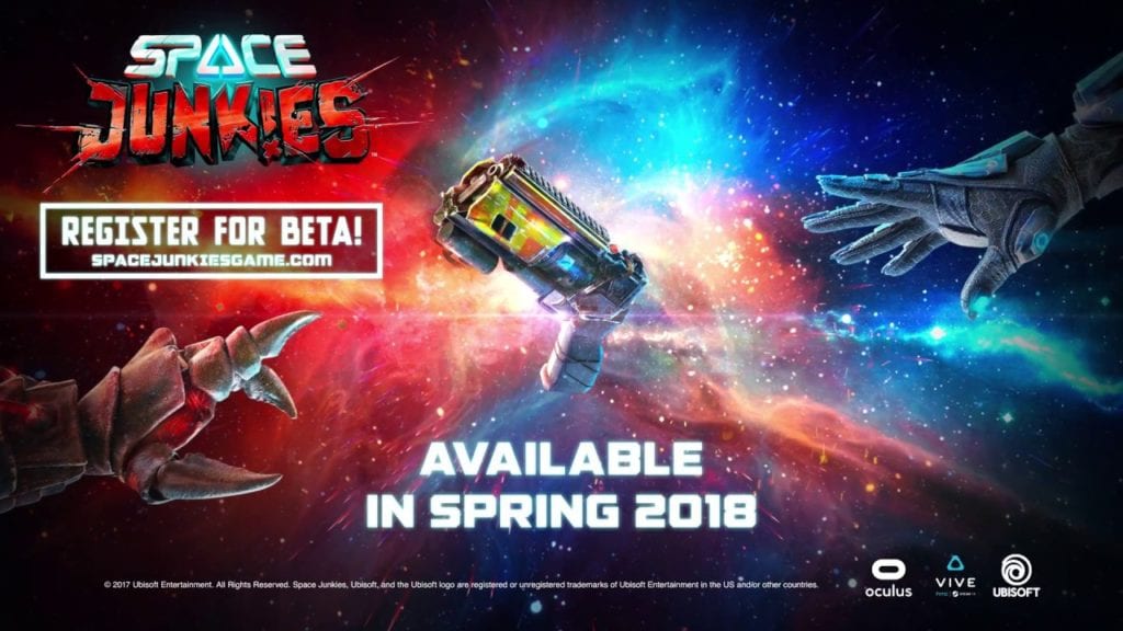 Space Junkies Getting Closed Beta At The End Of June