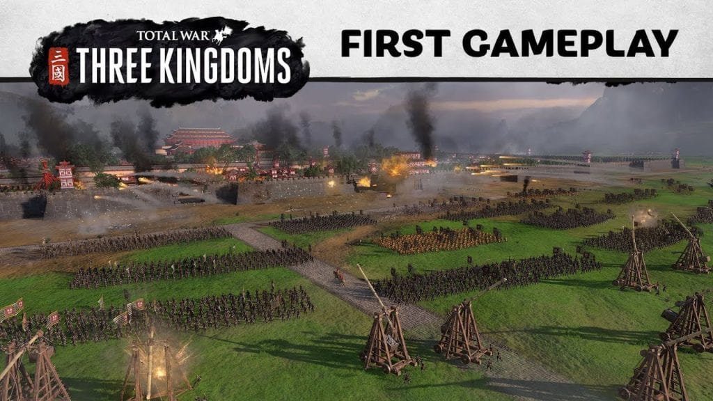 Total War: Three Kingdoms E3 Gameplay Reveal