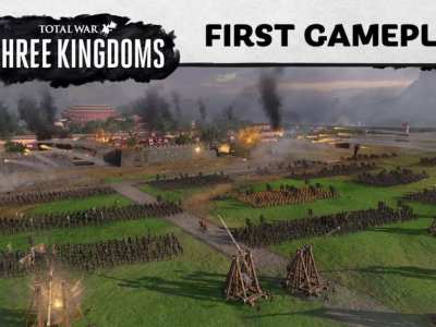 Total War: Three Kingdoms E3 Gameplay Reveal