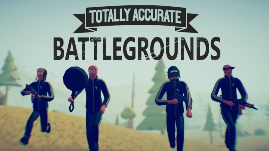Totally Accurate Battlegrounds Battle Royale Parody Free On Steam