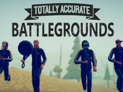 Totally Accurate Battlegrounds Battle Royale Parody Free On Steam