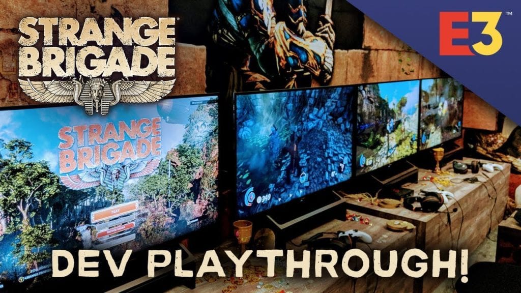 Watch Some E3 Footage From The Strange Brigade