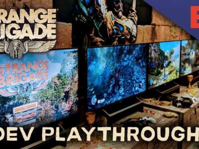 Watch Some E3 Footage From The Strange Brigade